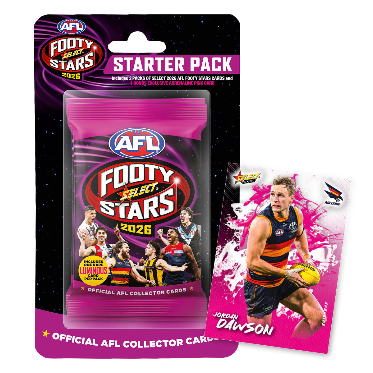 2026 Select AFL Footy Stars Starter Pack