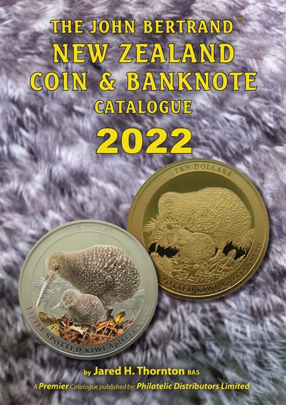 The John Bertrand New Zealand Coin and Banknote Catalogue 2022