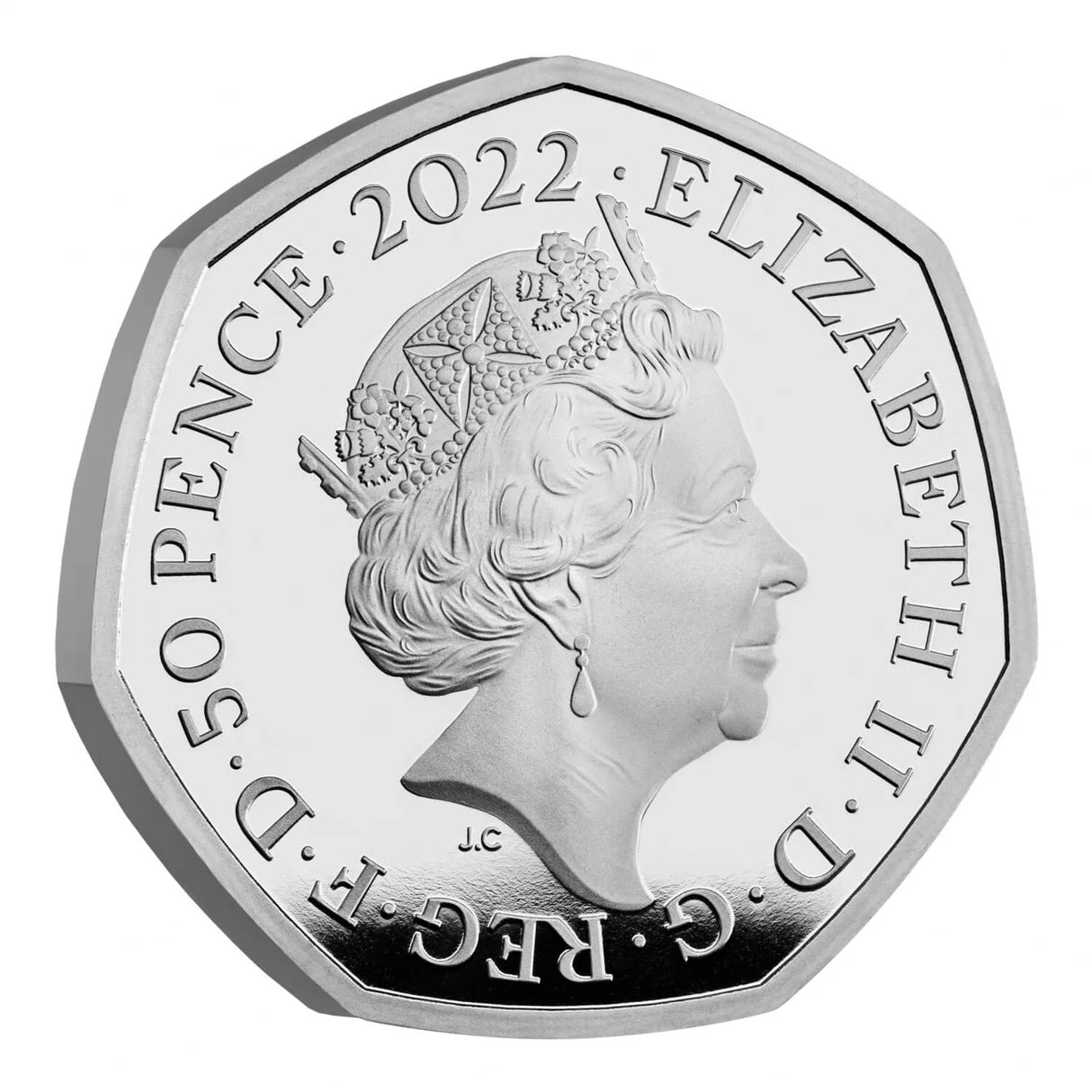 100th Anniversary of Our BBC 2022 50p Silver Proof Coin