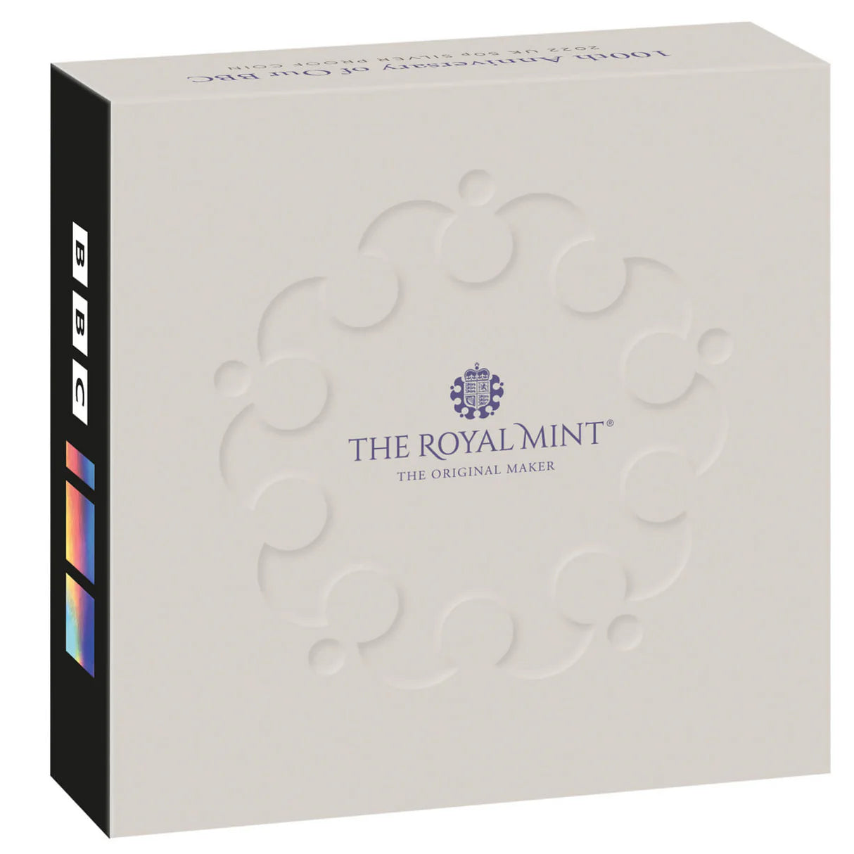 100th Anniversary of Our BBC 2022 50p Silver Proof Coin