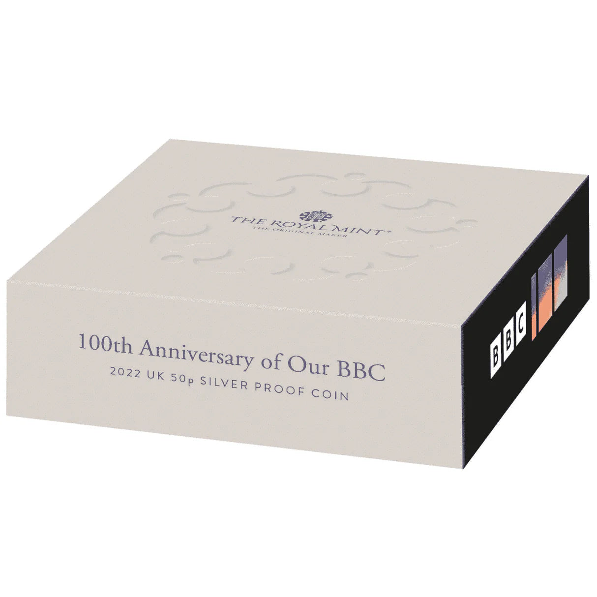 100th Anniversary of Our BBC 2022 50p Silver Proof Coin