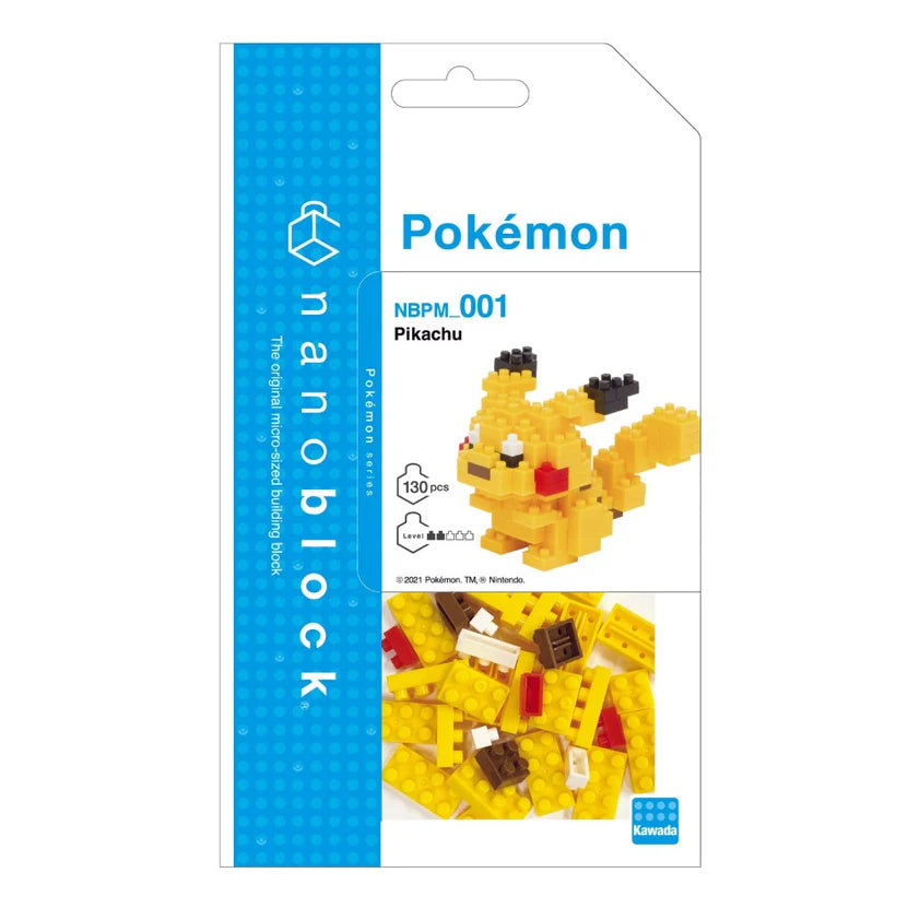 Pikachu - Pokemon (nanoblock)