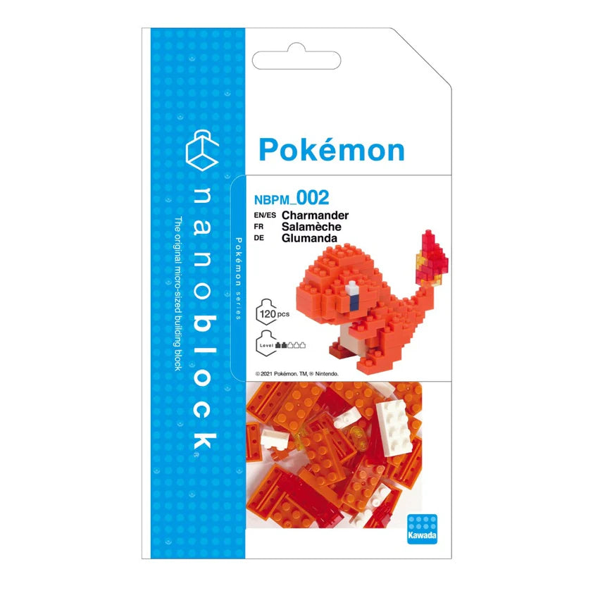 Charmander - Pokemon (nanoblock)