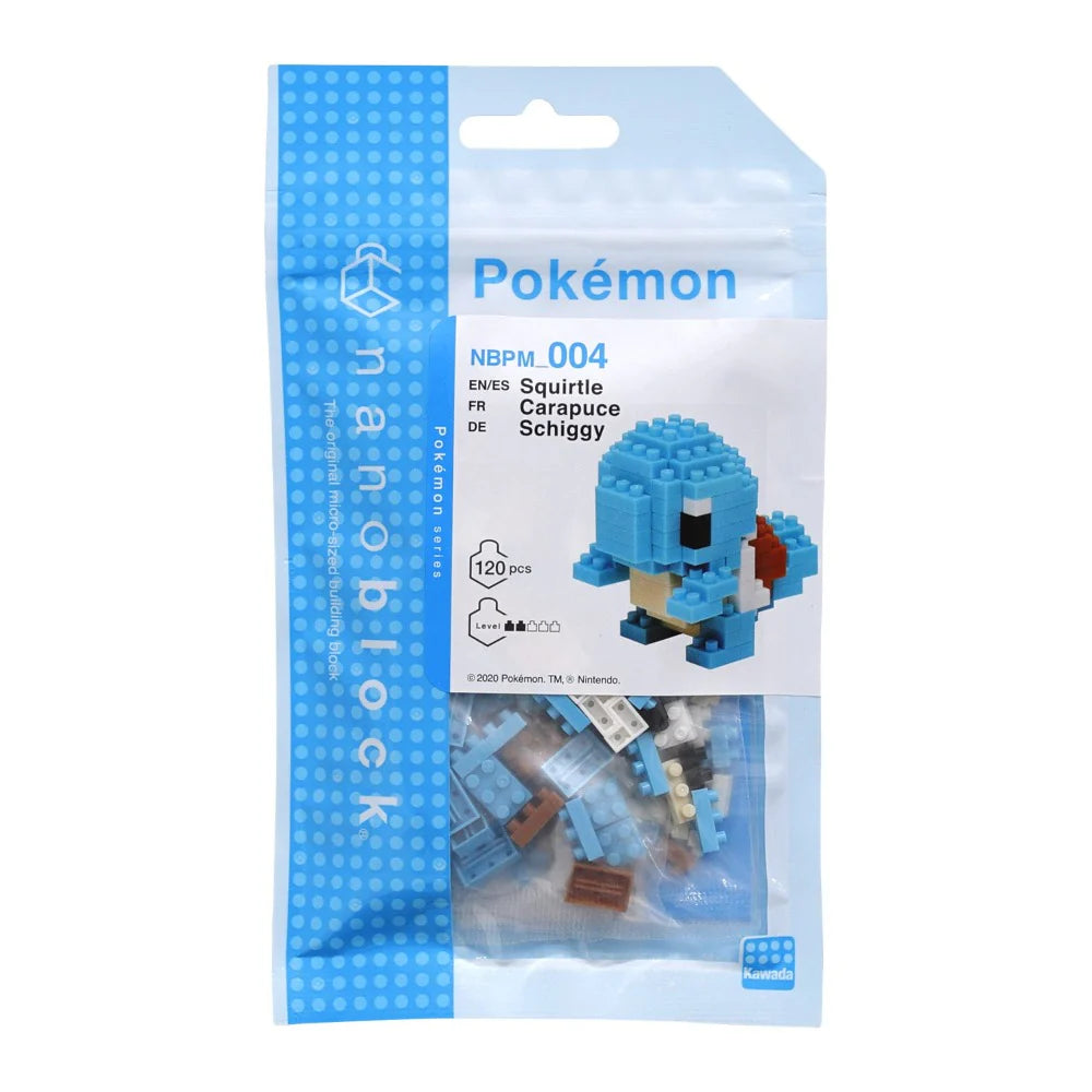 Squirtle - Pokemon (nanoblock)