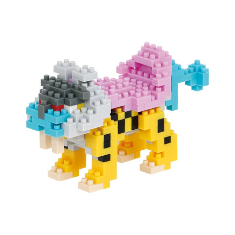 Raikou - Pokemon (nanoblock)