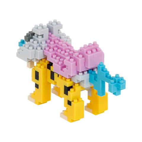 Raikou - Pokemon (nanoblock)