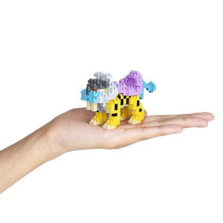 Raikou - Pokemon (nanoblock)