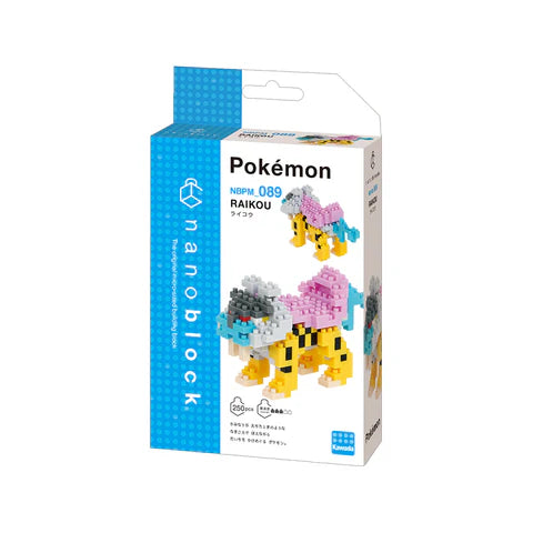 Raikou - Pokemon (nanoblock)
