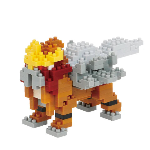 Entei - Pokemon (nanoblock)