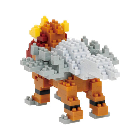 Entei - Pokemon (nanoblock)
