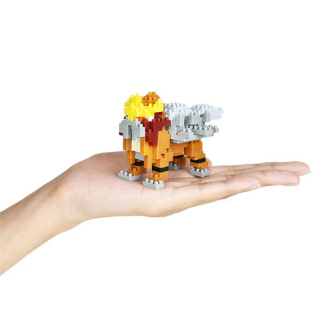 Entei - Pokemon (nanoblock)