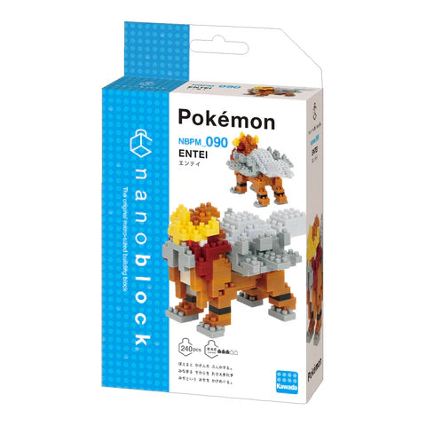 Entei - Pokemon (nanoblock)