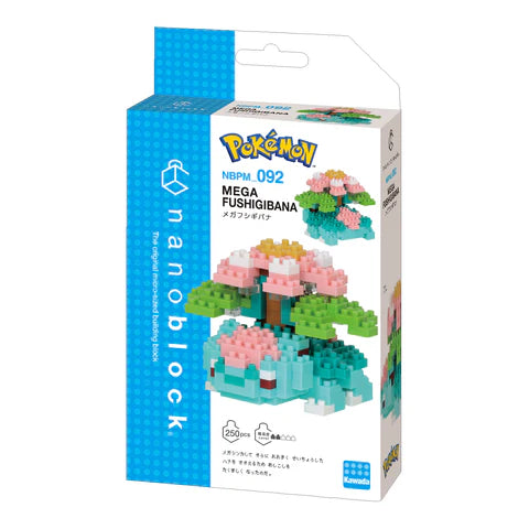 Mega Venusaur - Pokemon (nanoblock)