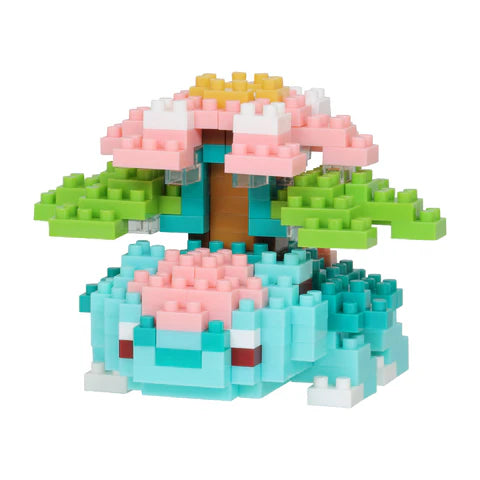 Mega Venusaur - Pokemon (nanoblock)