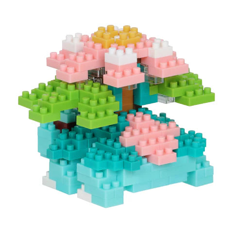 Mega Venusaur - Pokemon (nanoblock)