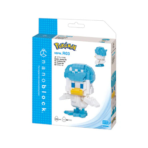 Quaxly RS - Pokemon (nanoblock)
