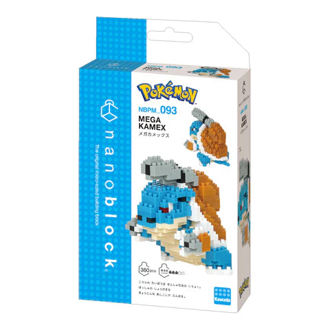 Mega Blastoise - Pokemon (nanoblock)