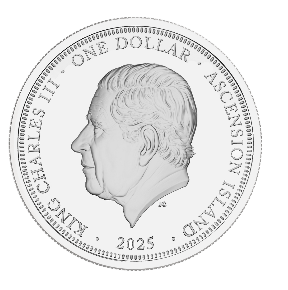 2025 1oz Oriental Dwarf Kingfisher Coloured Silver Proof