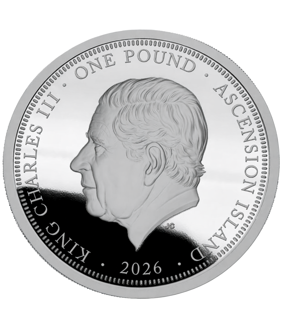 2026 1oz Green Kingfisher Coloured Silver Proof