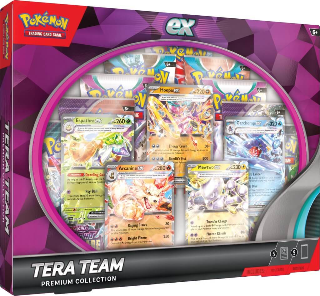 Tera Team Premium Collection - Pokemon TCG