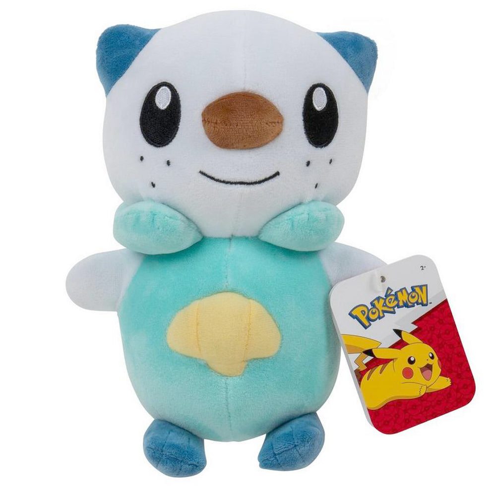 Pokemon Oshawott 8" Plush