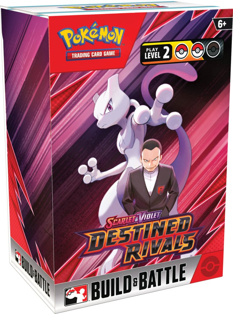 Scarlet & Violet Destined Rivals Build & Battle Box (Pokemon TCG)