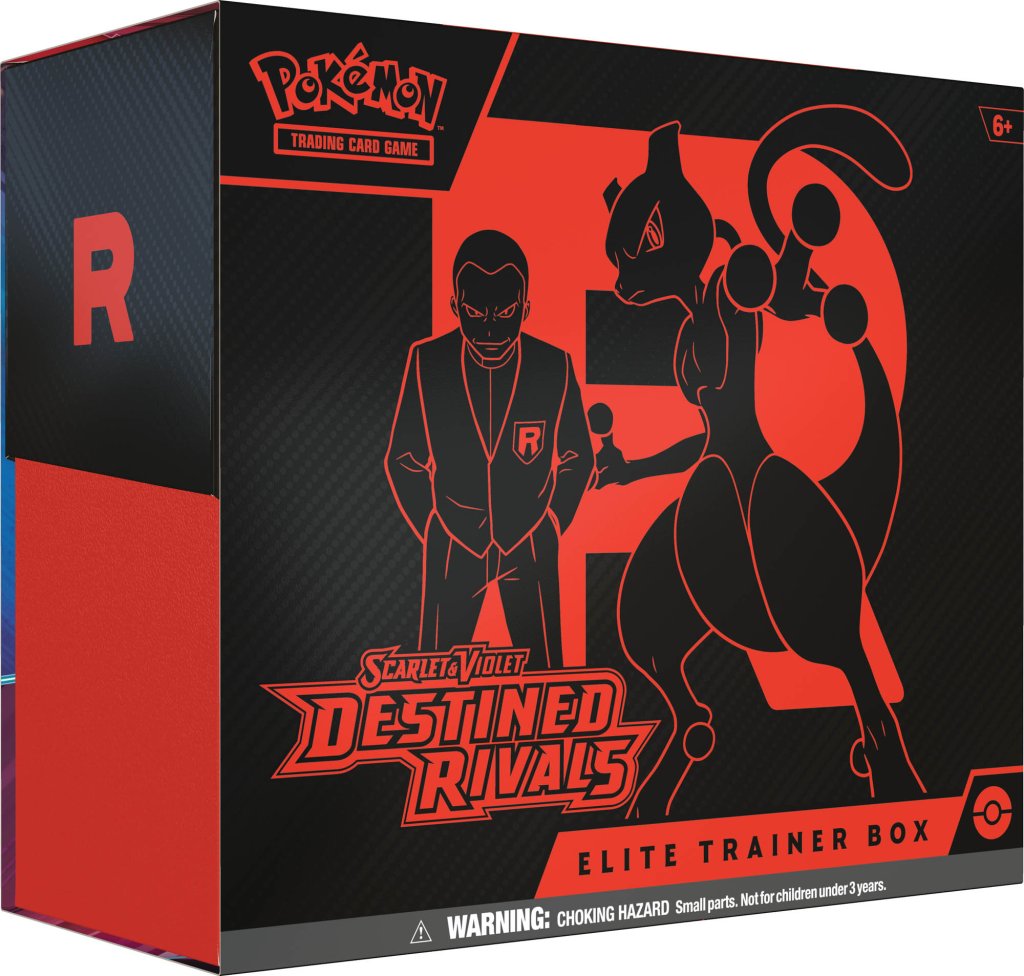 Scarlet & Violet Destined Rivals Elite Trainer Box (Pokemon TCG)
