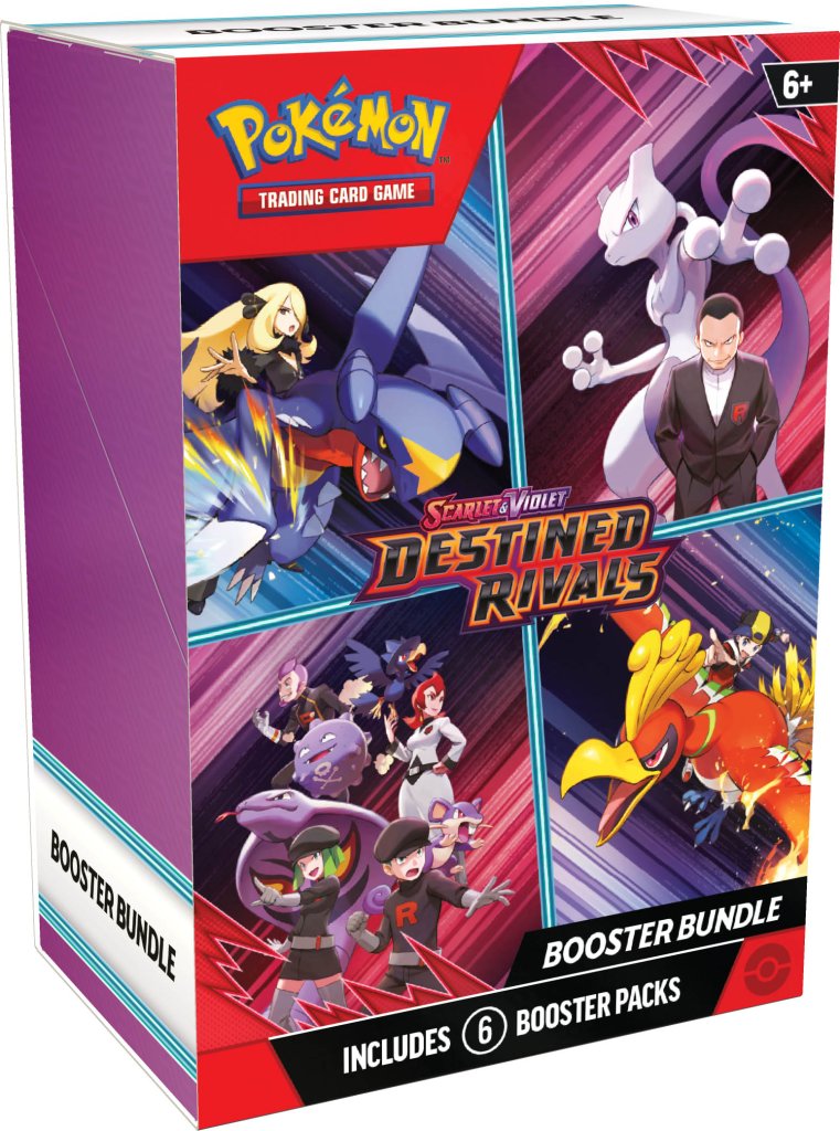 Scarlet & Violet Destined Rivals Booster Bundle (Pokemon TCG)