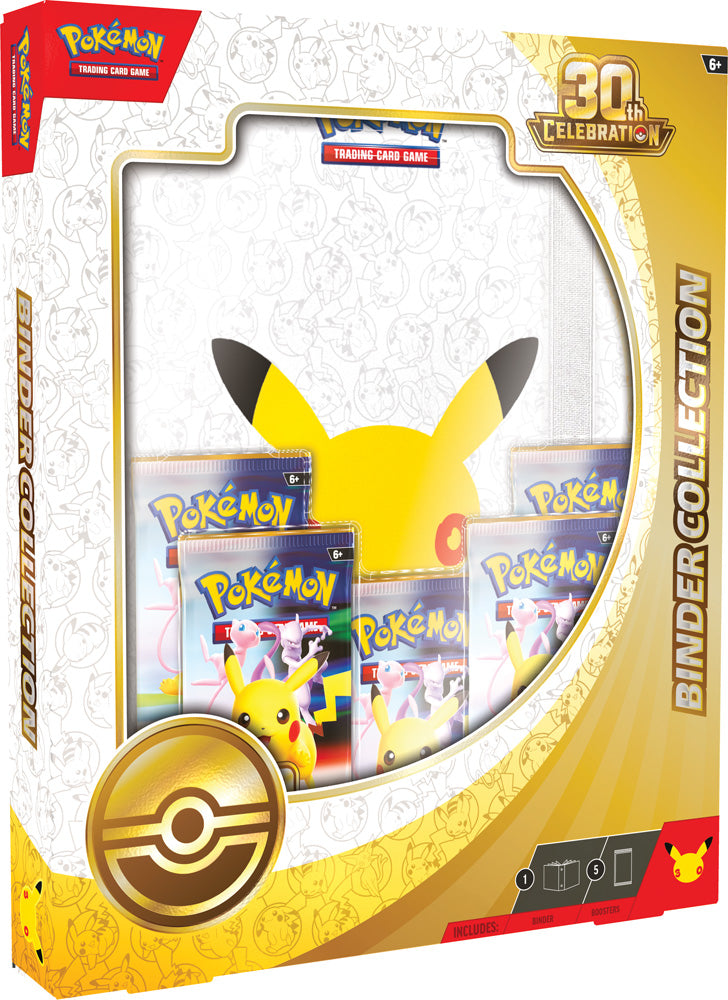 30th Celebration Binder Collection (Pokemon TCG)