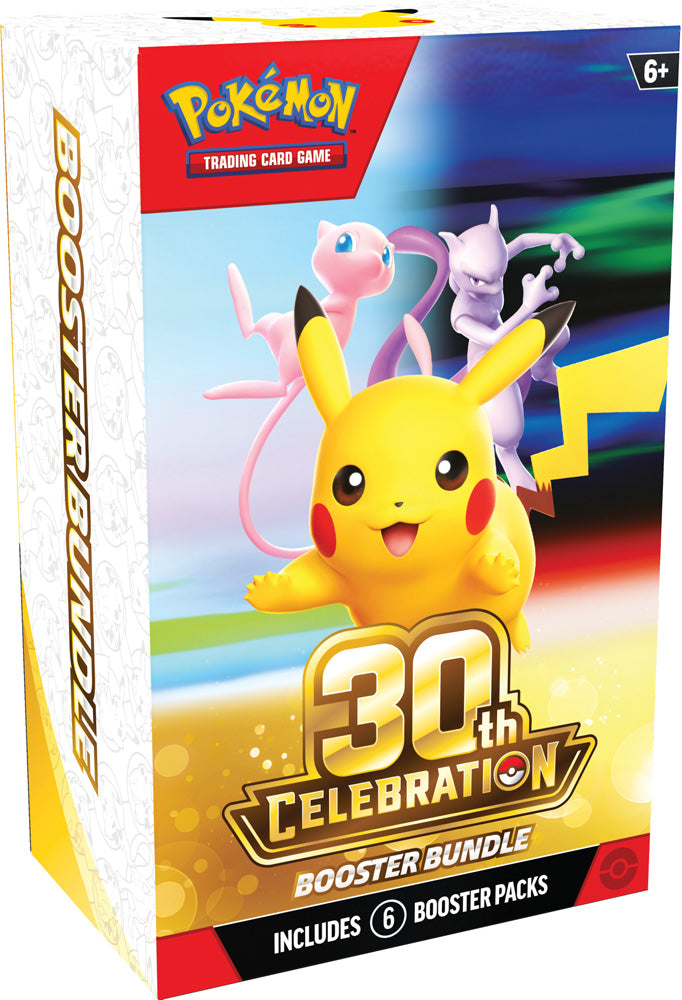 30th Celebration Booster Bundle (Pokemon TCG)