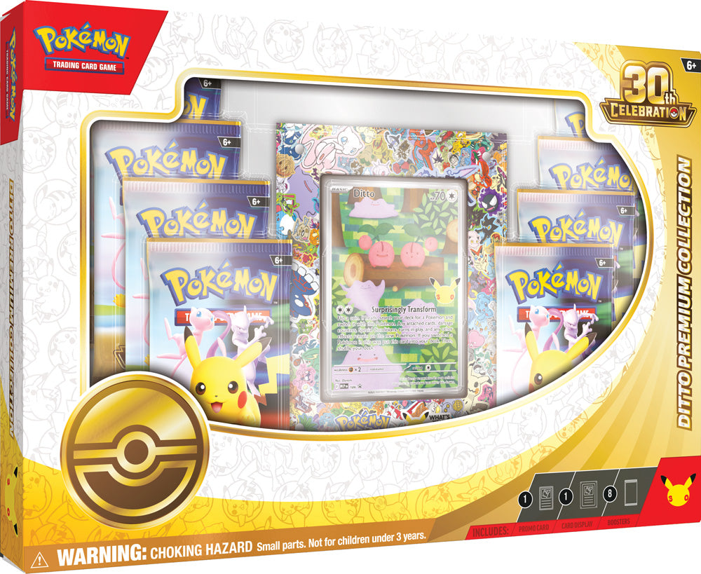 30th Celebration Ditto Premium Collection (Pokemon TCG)