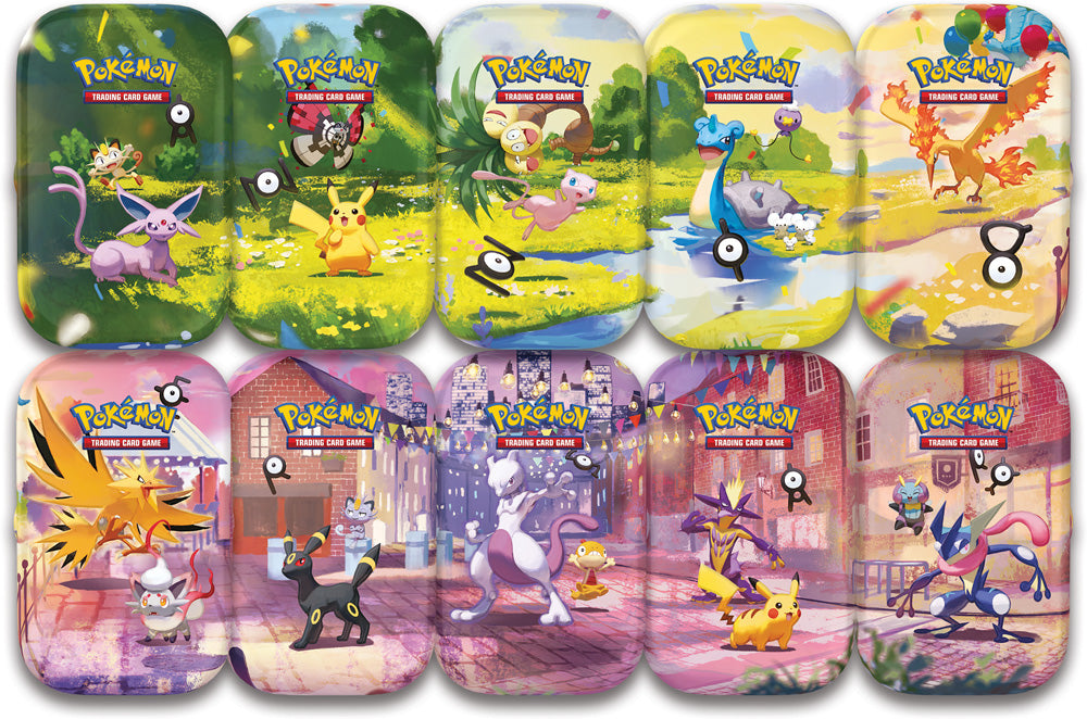 30th Celebration Mini Tin (Pokemon TCG)