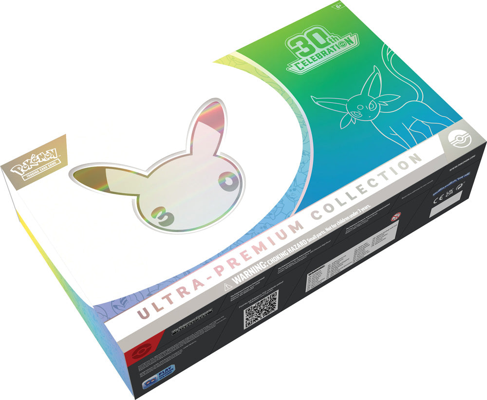 30th Celebration Ultra-Premium Collection Day / Night (Pokemon TCG)