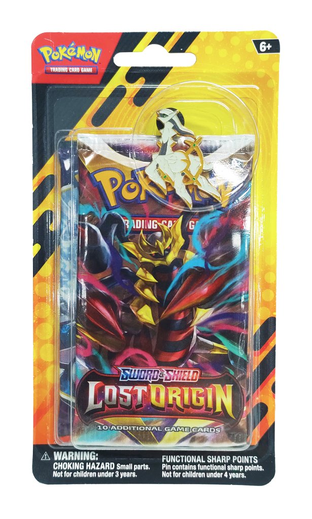 Lost Origin Arceus and Darkrai 2PK Pin Blister (Pokemon TCG)