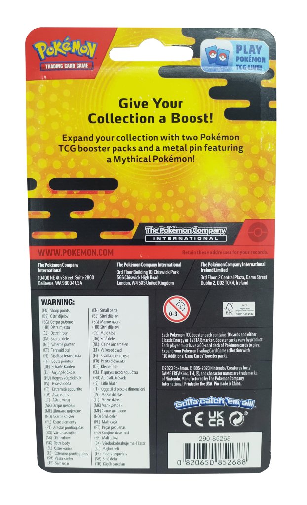 Lost Origin Arceus and Darkrai 2PK Pin Blister (Pokemon TCG)