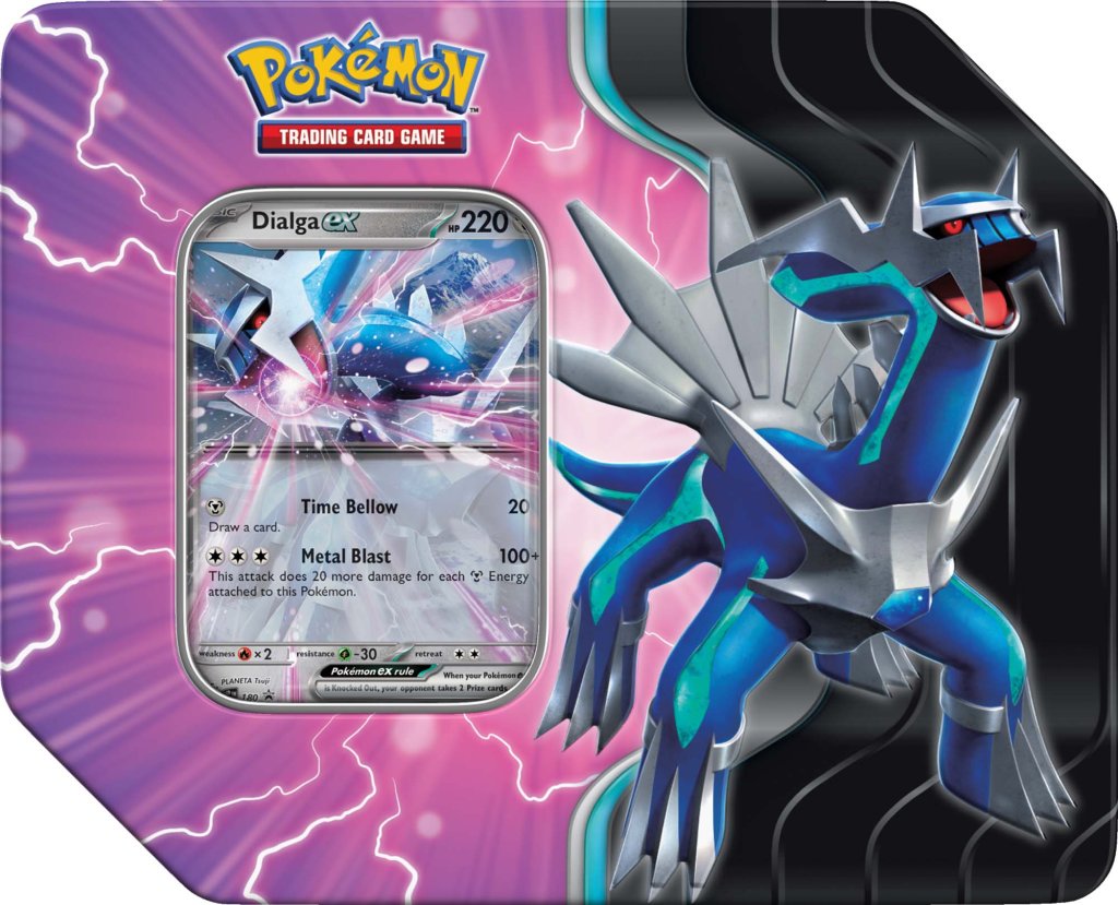 Azure Legends Tin (Pokemon TCG)