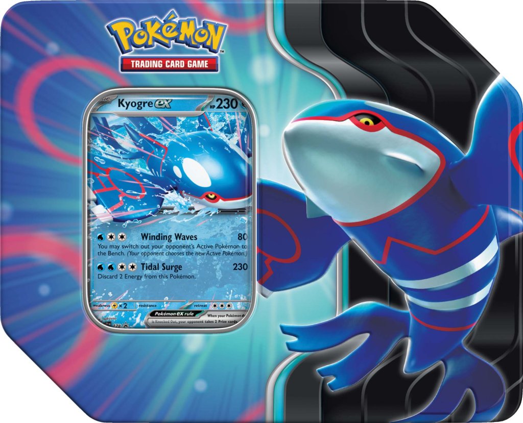 Azure Legends Tin (Pokemon TCG)