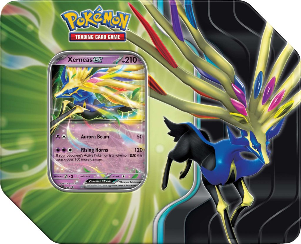 Azure Legends Tin (Pokemon TCG)
