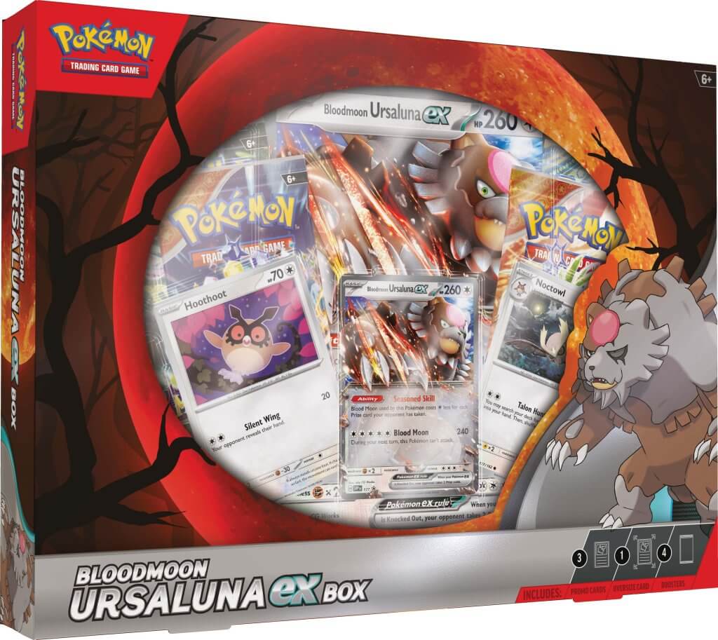 Bloodmoon Ursaluna ex Box (Pokemon TCG)
