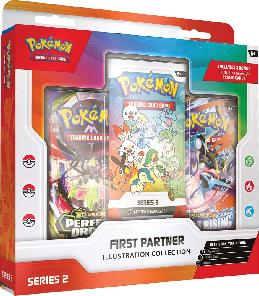 First Partner Illustration Collection—Series 2 (Pokemon TCG)