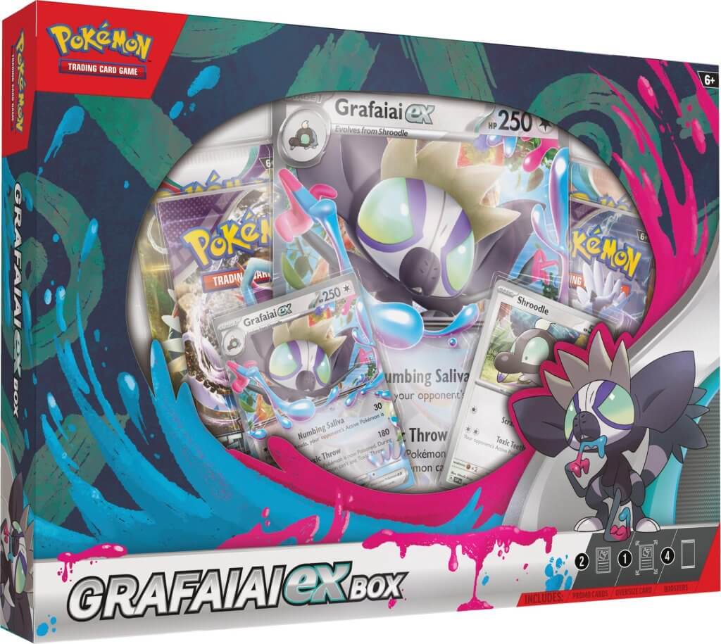 Grafaiai ex Box (Pokemon TCG)