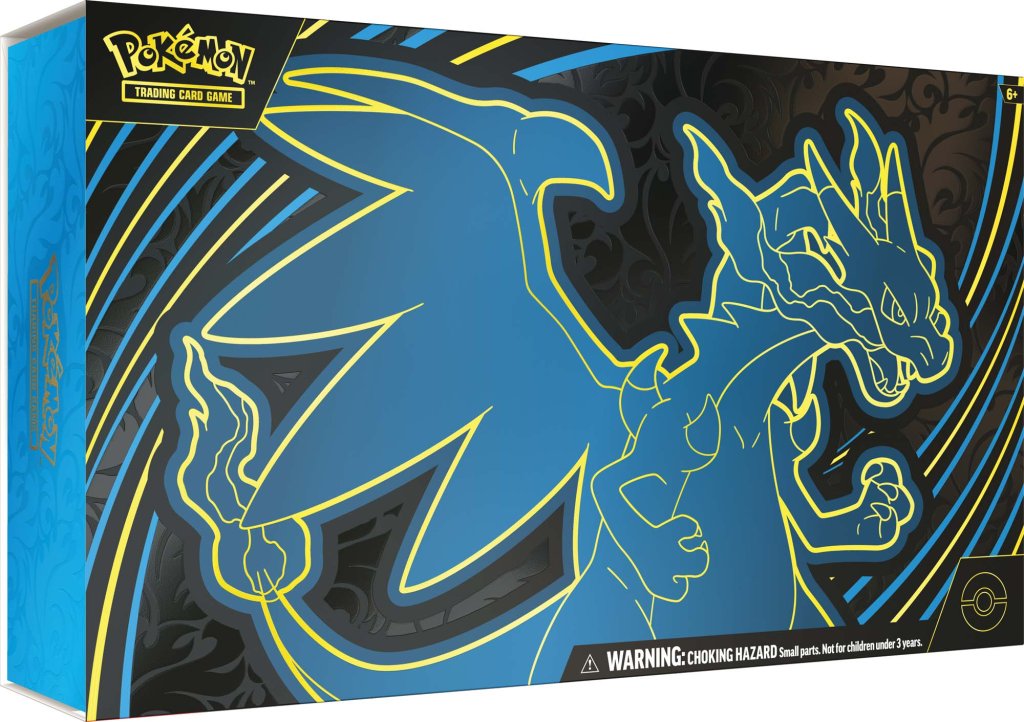 Mega Charizard X ex Ultra-Premium Collection (Pokemon TCG)