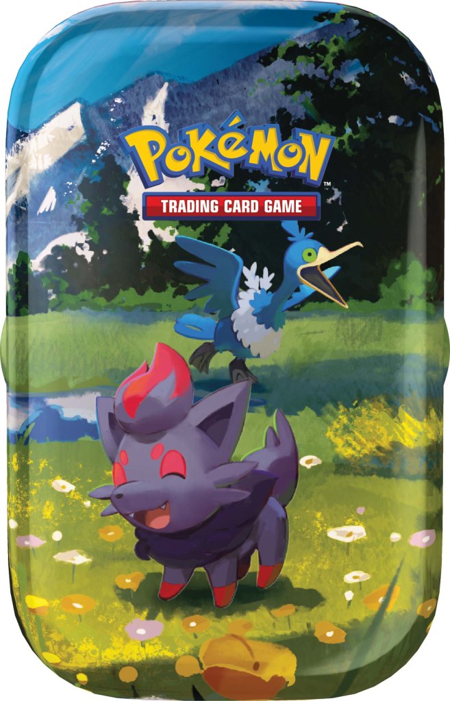 Mega Evolution— Ascended Heroes Mini Tin (Pokemon TCG) (Single Tin)