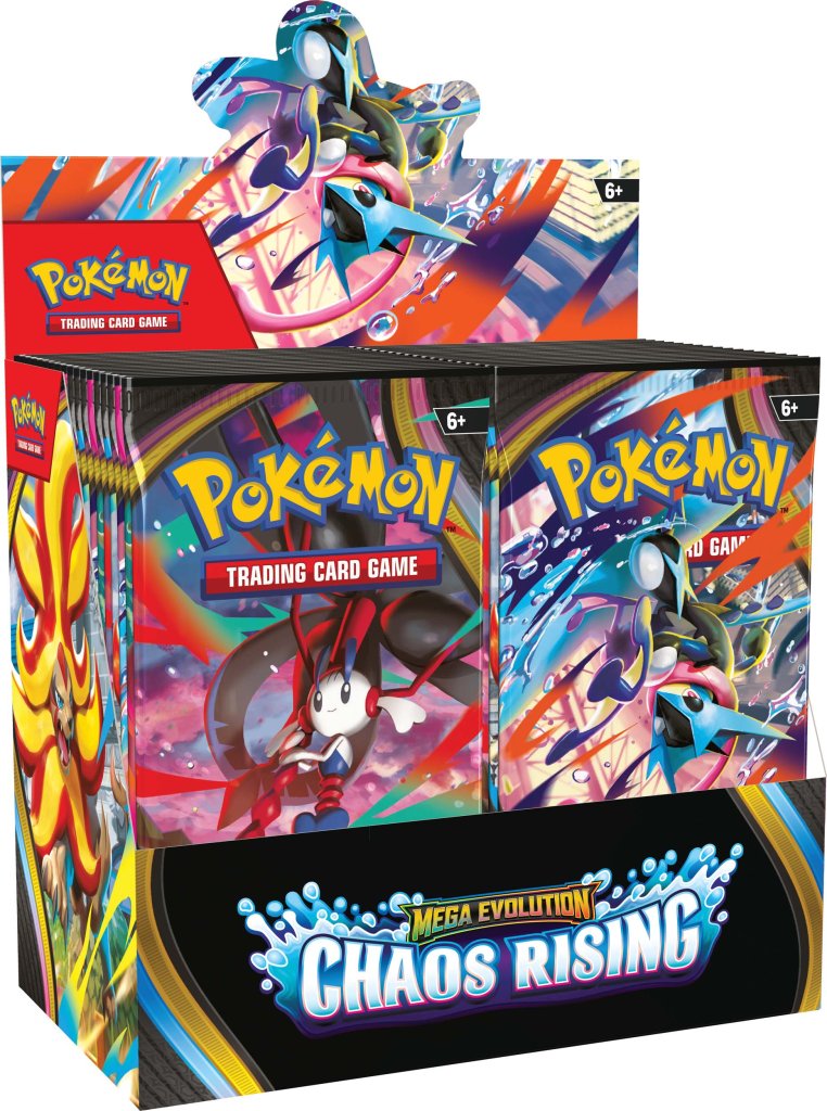 Mega Evolution Chaos Rising Booster (Pokemon TCG)