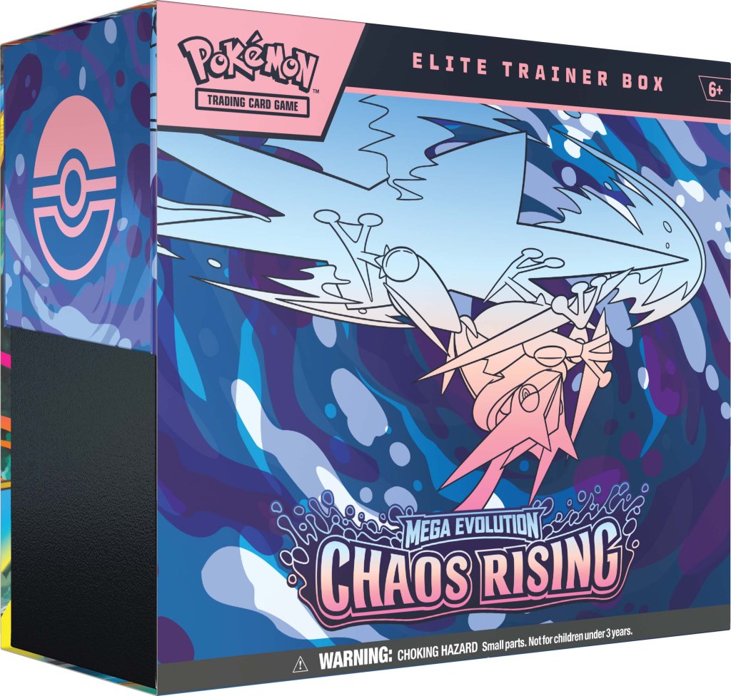 Mega Evolution Chaos Rising Elite Trainer Box (Pokemon TCG)