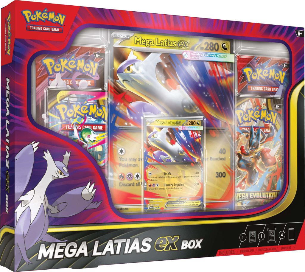 Mega Latias ex Box (Pokemon TCG)