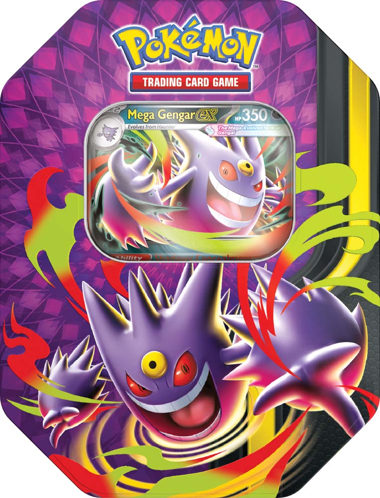 Mega Moonlight Tin (Pokemon TCG)