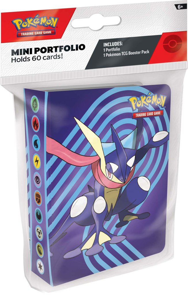 Pokemon Mini Portfolio with Booster Pack (Q3 2024) (Pokemon TCG)