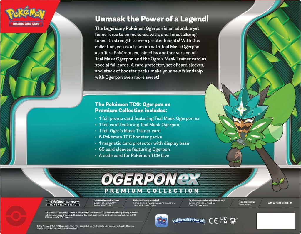 Ogerpon ex Premium Collection - Pokemon TCG