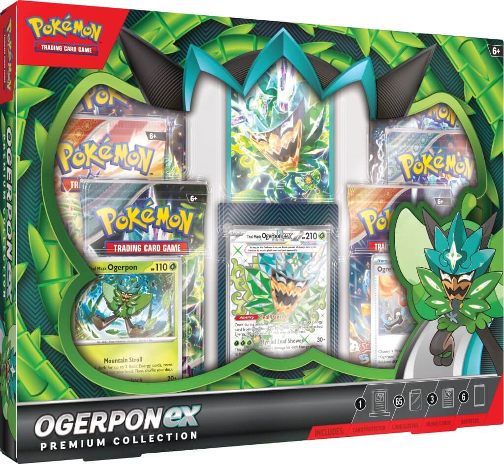 Ogerpon ex Premium Collection - Pokemon TCG